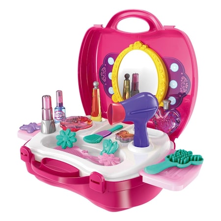 Snag-It Pretend Play Makeup, Beauty Salon Play Set SN971859